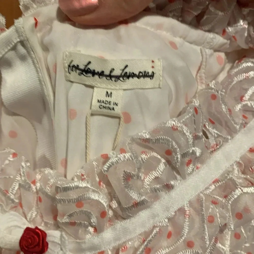 FOR LOVE & LEMONS Aphrodite mini dress - Picture 3 of 12